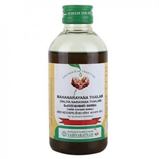 Vaidyaratnam Ayurvedic, Maha Narayana Thailam, 200 ml